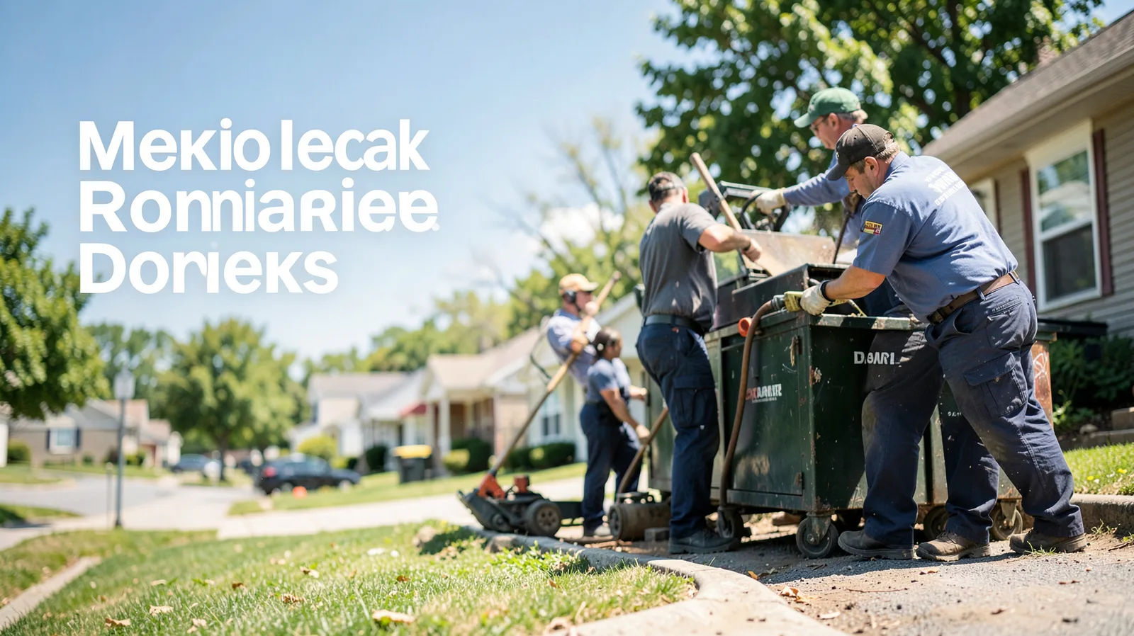 Garbage Disposal Repair in Voca, TX near me